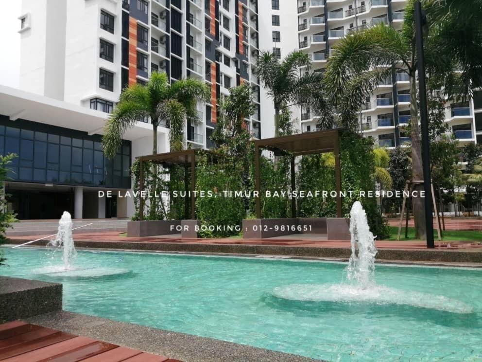 De Lavelle Suites @ Timur Bay Seafront Residence Kuantan Dış mekan fotoğraf