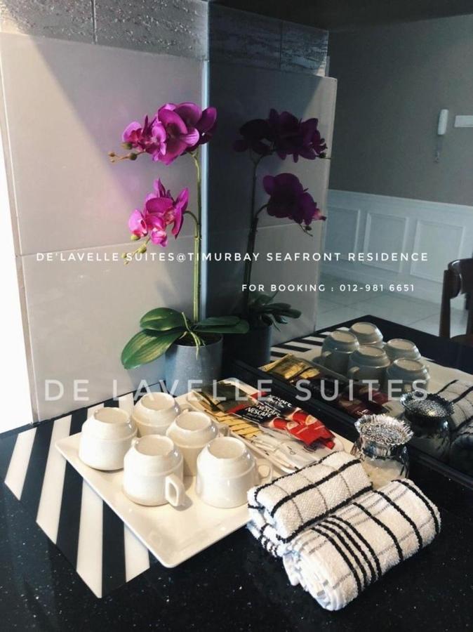 De Lavelle Suites @ Timur Bay Seafront Residence Kuantan Dış mekan fotoğraf