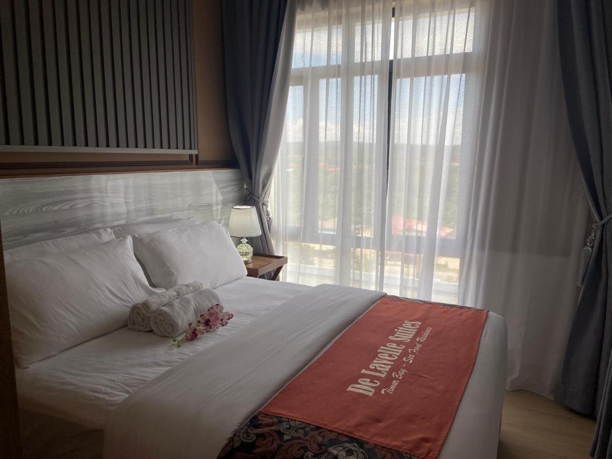 De Lavelle Suites @ Timur Bay Seafront Residence Kuantan Dış mekan fotoğraf
