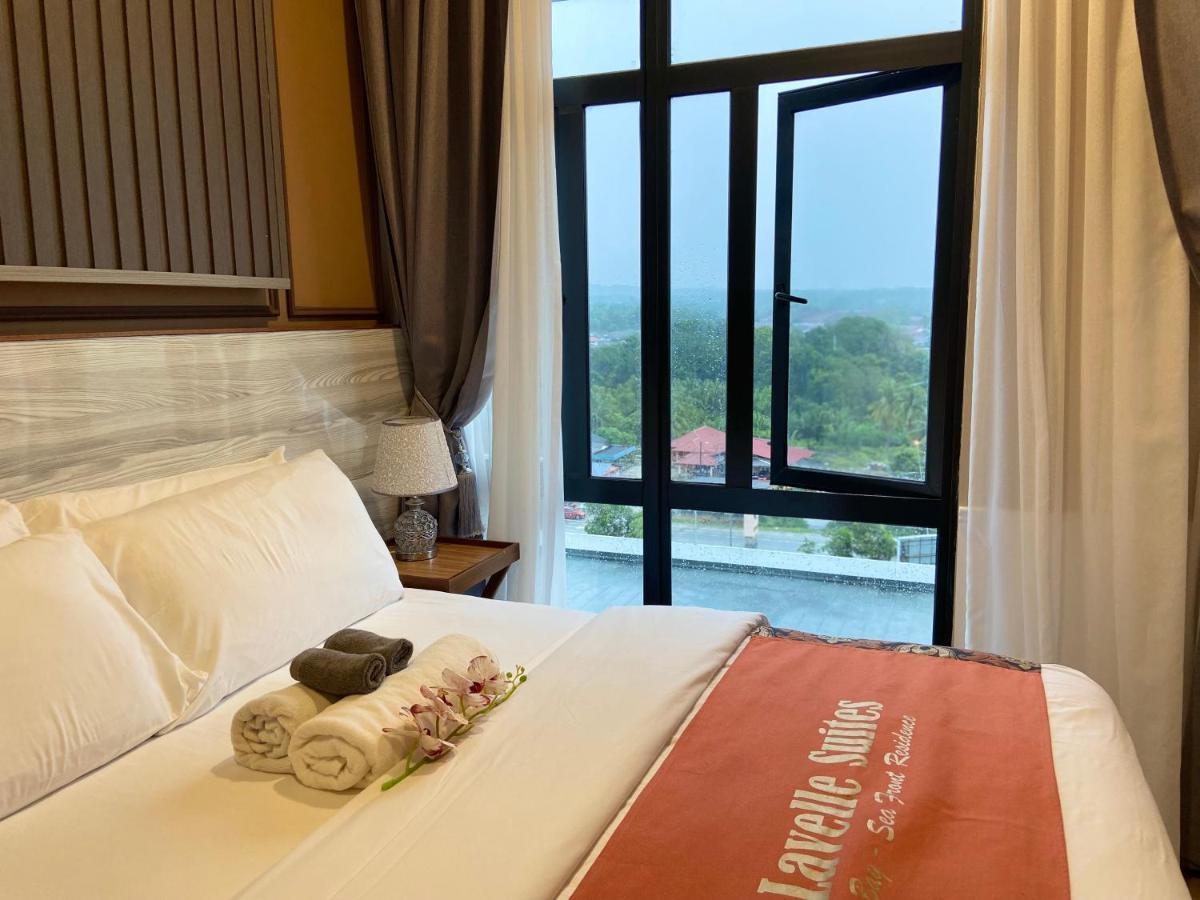 De Lavelle Suites @ Timur Bay Seafront Residence Kuantan Dış mekan fotoğraf
