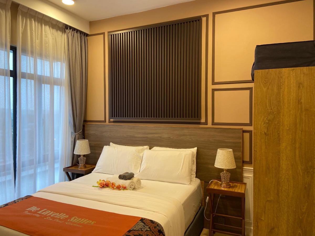 De Lavelle Suites @ Timur Bay Seafront Residence Kuantan Dış mekan fotoğraf