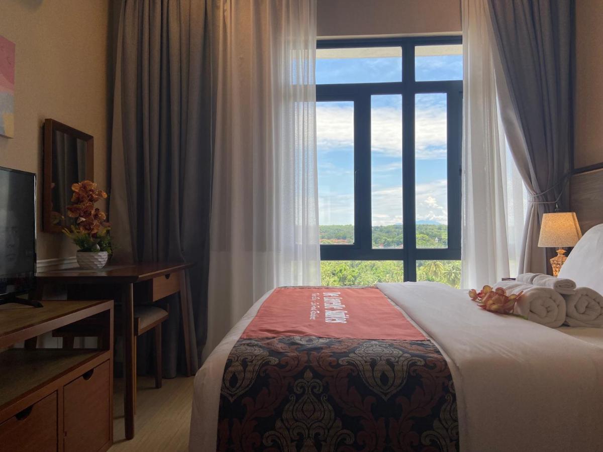 De Lavelle Suites @ Timur Bay Seafront Residence Kuantan Dış mekan fotoğraf