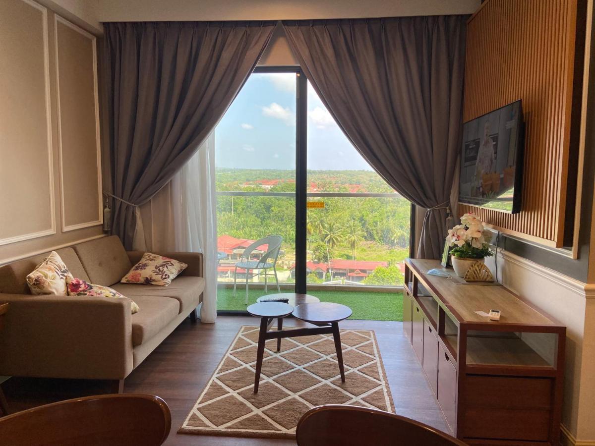 De Lavelle Suites @ Timur Bay Seafront Residence Kuantan Dış mekan fotoğraf