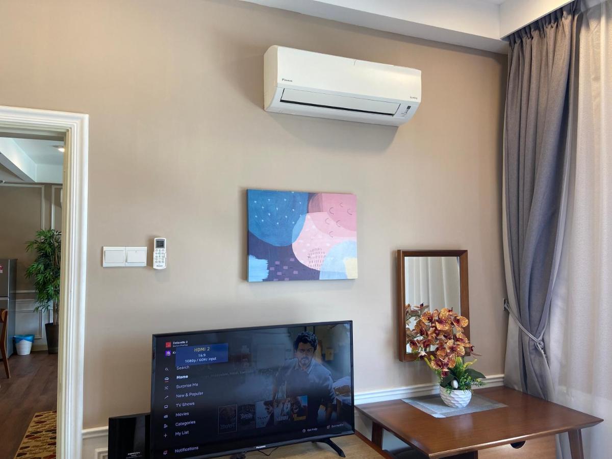 De Lavelle Suites @ Timur Bay Seafront Residence Kuantan Dış mekan fotoğraf