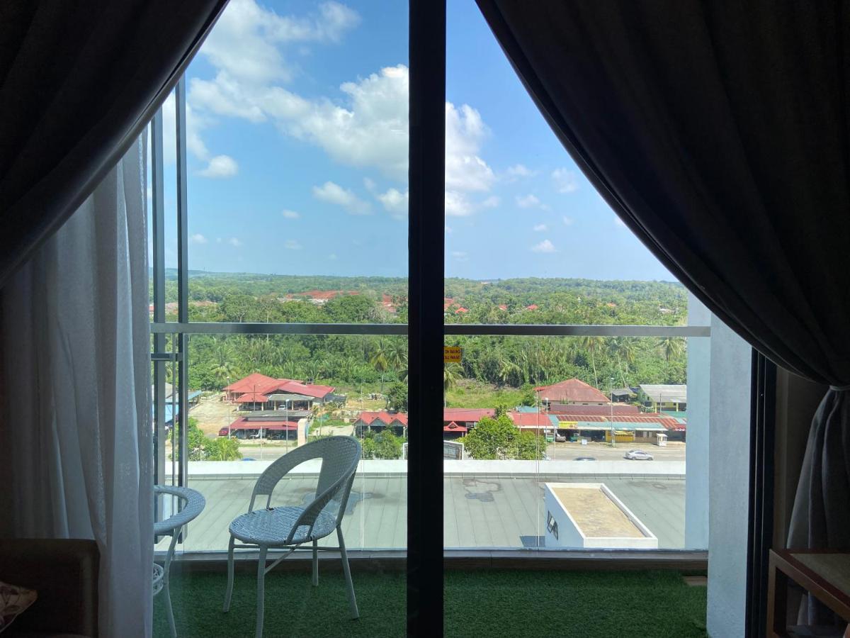 De Lavelle Suites @ Timur Bay Seafront Residence Kuantan Dış mekan fotoğraf